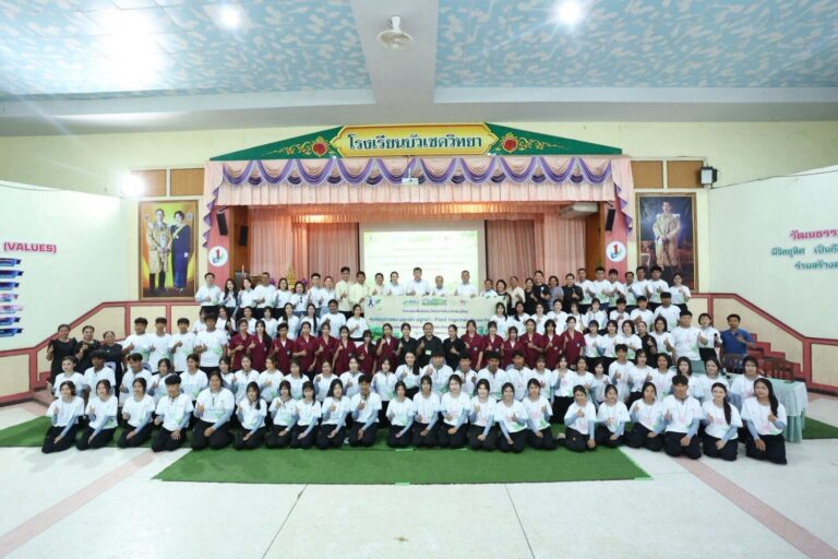 มูลนิธิฮอนด้าประเทศไทย HondaThailandFoundation ผนึก สสน. สานต่อ “โครงการต้นกล้าพันธุ์ใหม่” ปีที่ 2 จัดกิจกรรม “ตุ้มโฮมคำแพง ปลูกฮัก ปลูกป่า”