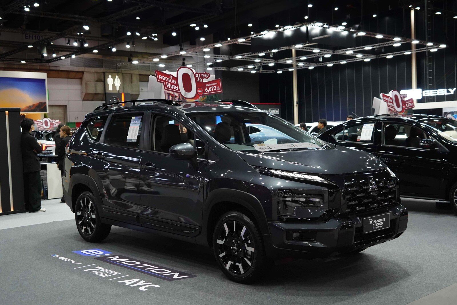 มิตซูบิชิ มอเตอร์ส ลุยงาน BIG MOTOR SALE 2026 จัดโปรดอกเบี้ย 0% นำทัพ Xforce HEV ขยายรับประกันไฮบริด 7 ปี พร้อมฉลองแชมป์ AXCR แจกบัตรน้ำมันหมื่นบาท 2