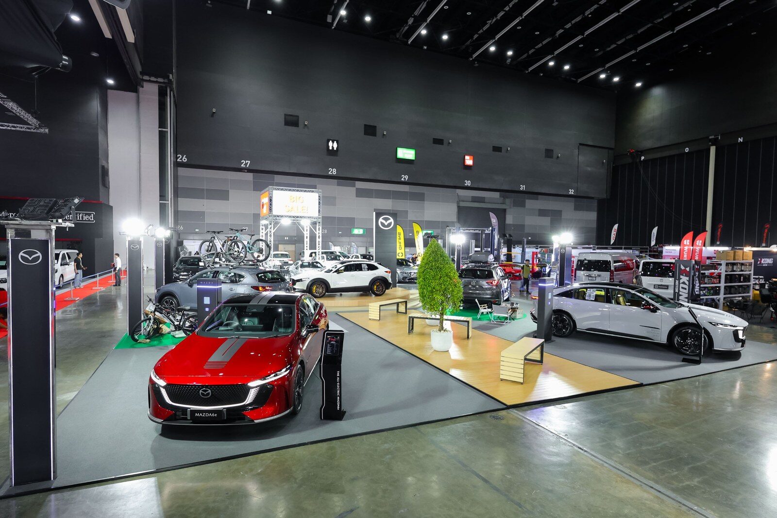 มาสด้า อวดโฉมทัพรถแต่ง MAZDA SIGNATURE SPIRIT COLLECTION นำทัพโดย All-Electric Mazda6e 2026 พร้อมแคมเปญใหญ่ในงาน Bangkok Auto Salon 2026 2