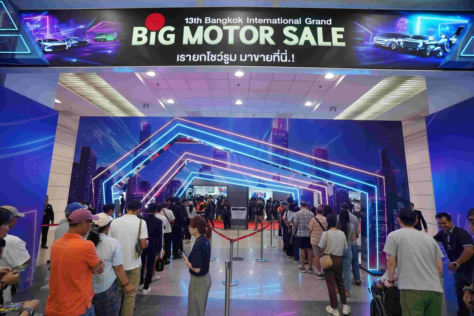 BIG MOTOR SALE 2026 คึกคักเกินคาด! กวาดยอดจอง 2 วันแรกสุดร้อนแรง ชี้ผู้บริโภคกำลังซื้อยังแน่น มุ่งเน้นรถคุณภาพคุ้มราคา OMODA & JAECOO นำโด่ง 735 คัน 2