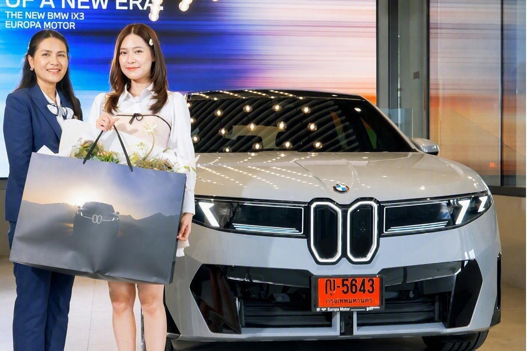 BMW iX3 2026 เอสยูวีไฟฟฟ้า Neue Klasse เริ่มส่งมอบล็อตแรกในไทย 2