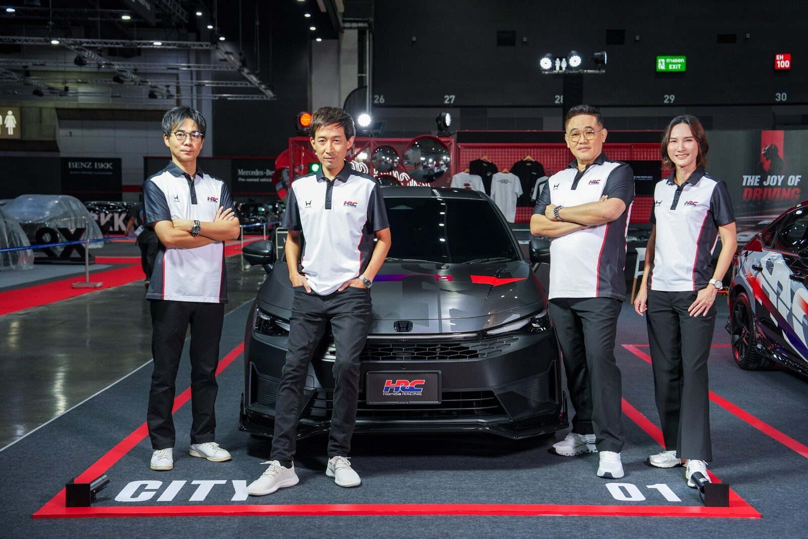 ฮอนด้า เปิดตัวแบรนด์ HRC ครั้งแรกในไทย ขนทัพ 4 รถแต่งสปอร์ตจัดเต็ม ในงาน Bangkok Auto Salon 2026 2