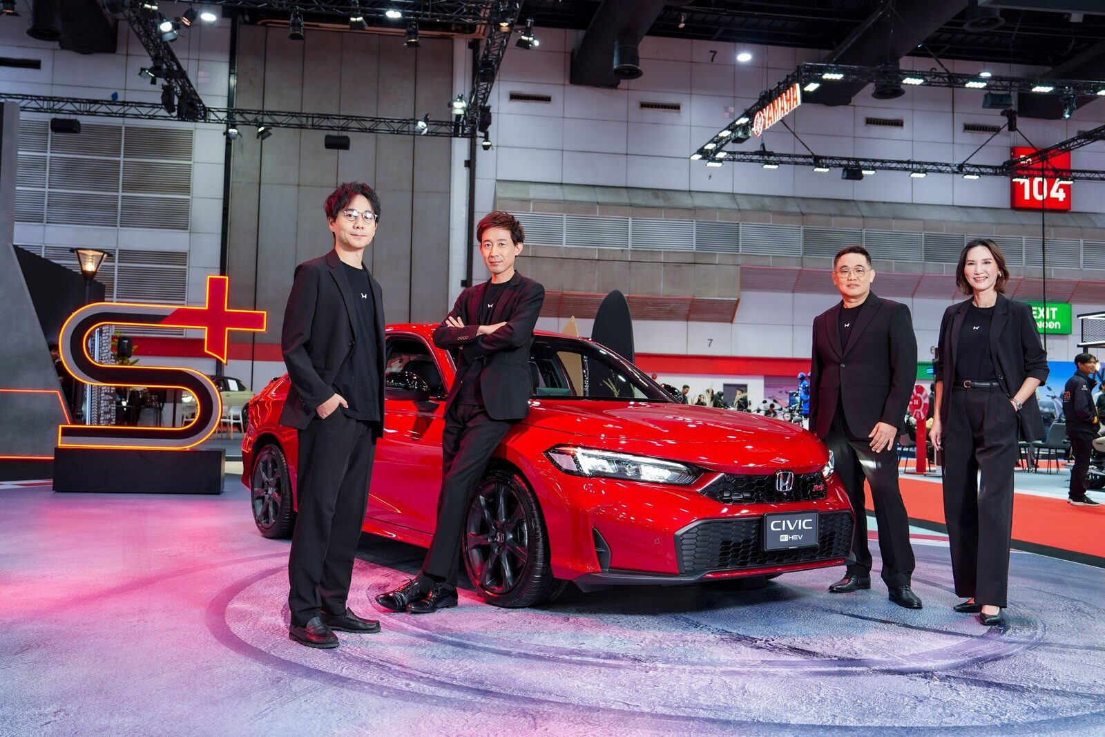 ฮอนด้า ยกทัพ e:HEV และ EV บุกงาน BIG MOTOR SALE 2026 ส่ง City ใหม่ ควง Civic e:HEV 2026 ใส่เทคโนโลยี S+ Shift พร้อมเปิดทดลองขับ Super-ONE รถไฟฟ้าตัวจี๊ด 2
