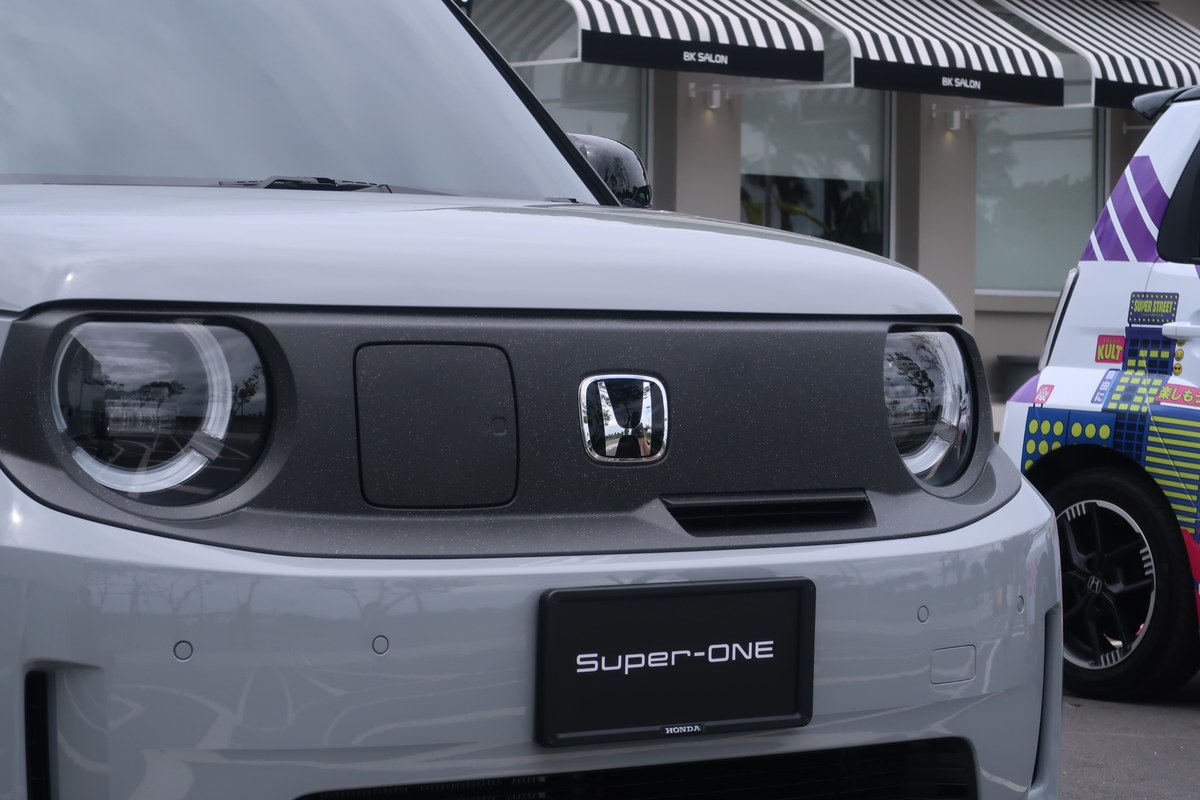 HONDA SUPER-ONE 2026 A-Segment EV จิ๋วสายตีโป่ง นำเข้า CBU ญี่ปุ่น ลิมิเต็ด 30 คัน ราคา 990,000 บาท 2