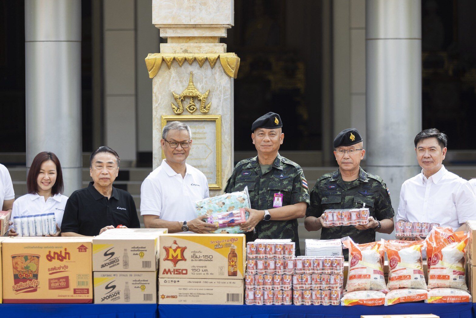 LEPAS Thailand จับมือพันธมิตรและกองทัพภาคที่ 3 ลงพื้นที่ฟื้นฟูจังหวัดน่าน มอบสิ่งของจำเป็นส่งต่อกำลังใจช่วยผู้ประสบภัยอุทกภัย 2026 2