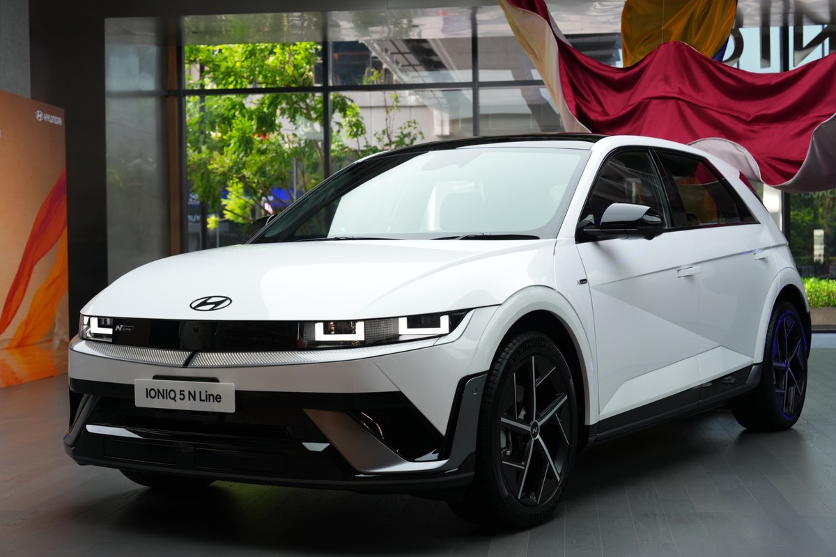 ฮุนได ประกาศโควตาพิเศษ Hyundai IONIQ 5 N Line 2026 ประกอบไทย เคาะราคา 1.449 ล้านบาท จำกัด 200 คัน หลังยอด Early Bird 400 คันแรกจ่อเต็ม 2