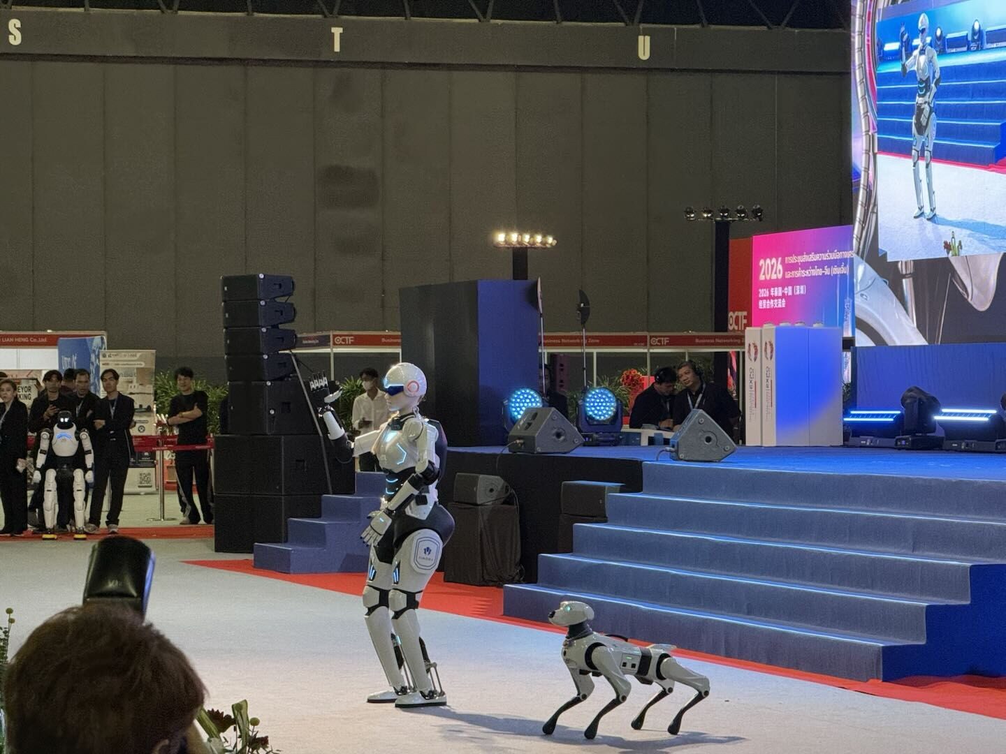 Chery Group ส่งแบรนด์หุ่นยนต์ AiMOGA โชว์ศักยภาพ Embodied AI ในไทย อวดโฉม “Mornine” และ “Argos” ชูนวัตกรรมต่อยอดจากยานยนต์อัจฉริยะ 2