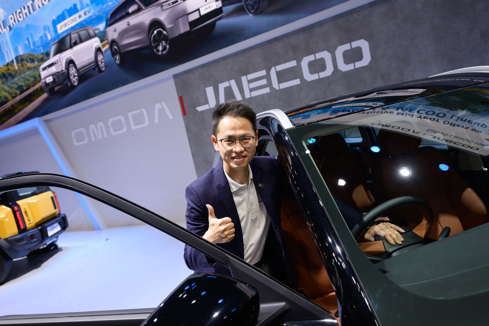 OMODA & JAECOO 2026 ฟอร์มร้อนแรง กวาดยอดจองทะลุ 5,028 คัน ในงาน BIG MOTOR SALE 2026 นำทัพโดย JAECOO 5 EV 2026 และ JAECOO 6T REEV 2026 2