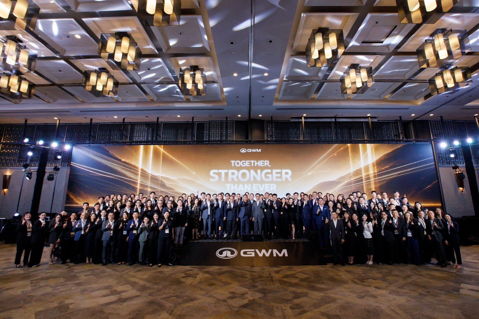 GWM ประกาศยุทธศาสตร์ความยั่งยืนปี 2026 ชูแนวคิด All Powertrains ลุยเปิดตัวรถใหม่ 4 รุ่นครึ่งปีหลัง พร้อมยกระดับบริการหลังการขายและรักษาราคาขายต่อ 2