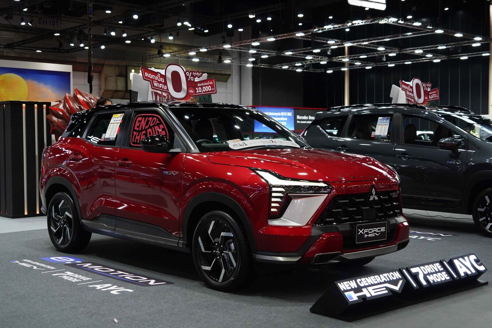 มิตซูบิชิ มอเตอร์ส ลุยงาน BIG MOTOR SALE 2026 จัดโปรดอกเบี้ย 0% นำทัพ Xforce HEV ขยายรับประกันไฮบริด 7 ปี พร้อมฉลองแชมป์ AXCR แจกบัตรน้ำมันหมื่นบาท 3