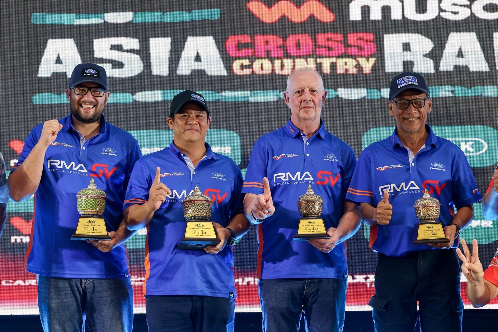 เผยเบื้องหลัง Ford Ranger Raptor 2026 คว้าแชมป์ AXCR 2 สมัยซ้อน ฉลองให้ส่วนลดพิเศษ 240,000 บาท 3