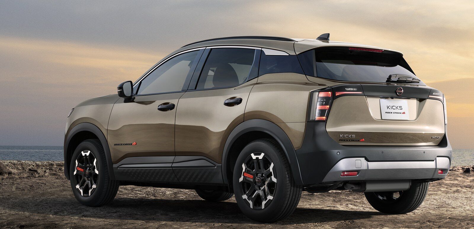 นิสสัน เปิดตัว Nissan Kicks ROCK CREEK 2026 เสริมลุคสายลุยสุดแกร่ง เบาะกันน้ำ ขุมพลัง e-POWER พร้อมระบบขับ 4 e-4ORCE เคาะราคาเริ่ม 3.48 ล้านเยนในญี่ปุ่น 3