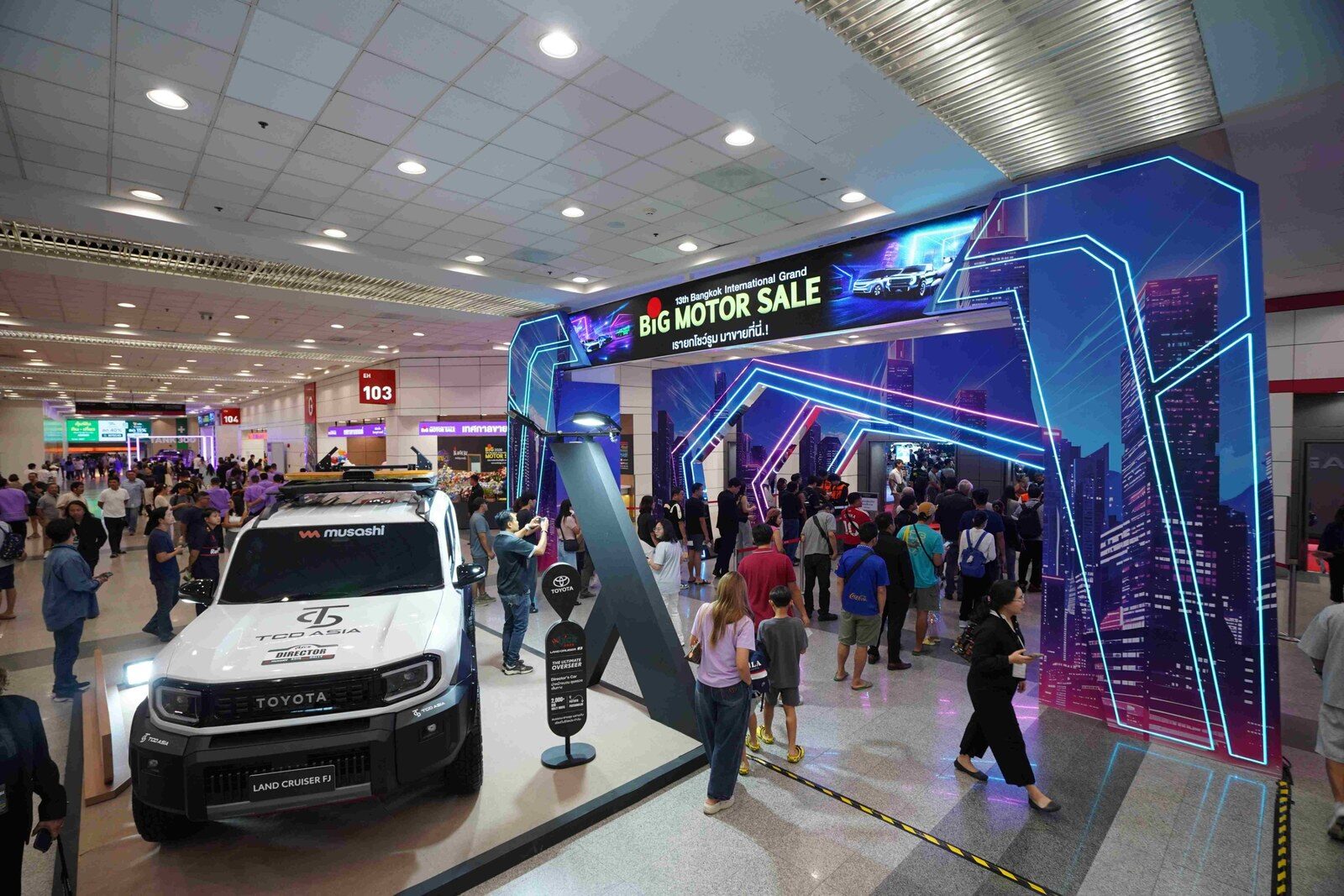 BIG MOTOR SALE 2026 คึกคักเกินคาด! กวาดยอดจอง 2 วันแรกสุดร้อนแรง ชี้ผู้บริโภคกำลังซื้อยังแน่น มุ่งเน้นรถคุณภาพคุ้มราคา OMODA & JAECOO นำโด่ง 735 คัน 3