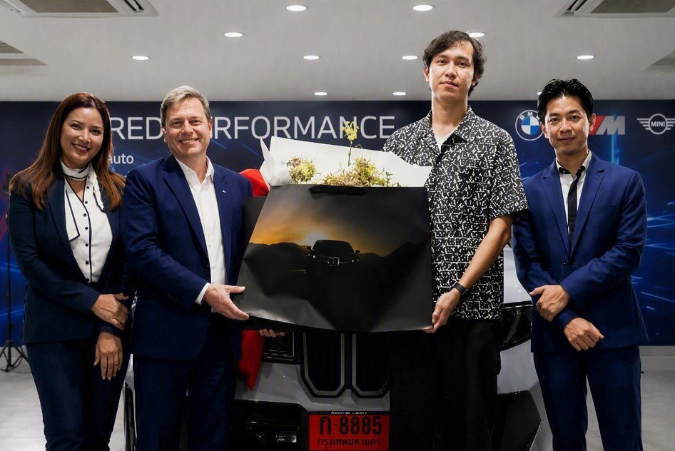 BMW iX3 2026 เอสยูวีไฟฟฟ้า Neue Klasse เริ่มส่งมอบล็อตแรกในไทย 3
