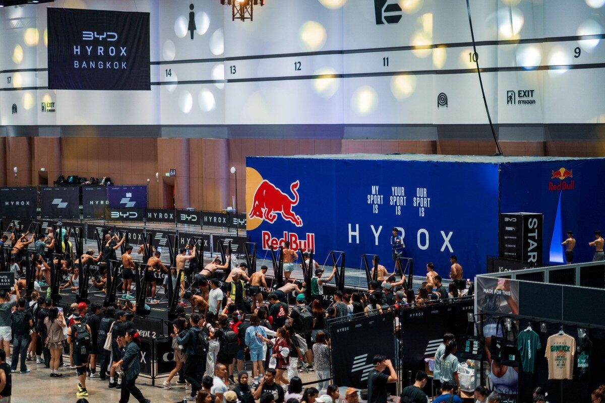 BYD HYROX Bangkok ปิดฉากยิ่งใหญ่ สร้างประวัติศาสตร์การแข่งขันฟิตเนสเรซซิ่งที่ใหญ่ที่สุดในเอเชีย ดึงนักกีฬากว่า 2 หมื่นคนทั่วโลกร่วมชิงชัย 3