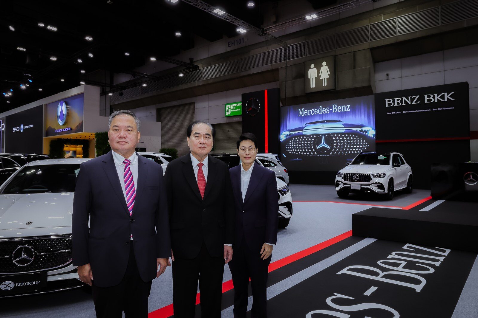 BENZ BKK จัดเต็มพื้นที่ 896 ตร.ม. บุก BIG MOTOR SALE 2026 ส่ง CLA 250+ Electric ชูโปรแกรม FLEX ผ่อนเริ่ม 2.7 หมื่น ควงเบนซ์ Certified แจกทริปชิงเต่า 3