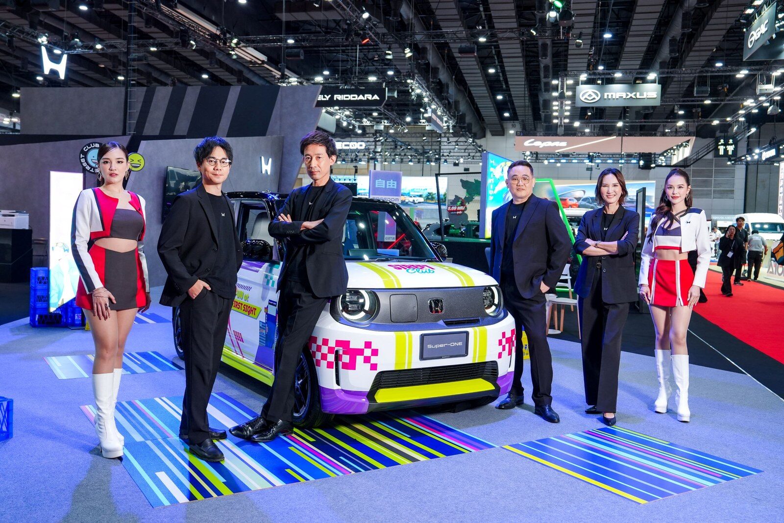 ฮอนด้า ยกทัพ e:HEV และ EV บุกงาน BIG MOTOR SALE 2026 ส่ง City ใหม่ ควง Civic e:HEV 2026 ใส่เทคโนโลยี S+ Shift พร้อมเปิดทดลองขับ Super-ONE รถไฟฟ้าตัวจี๊ด 3