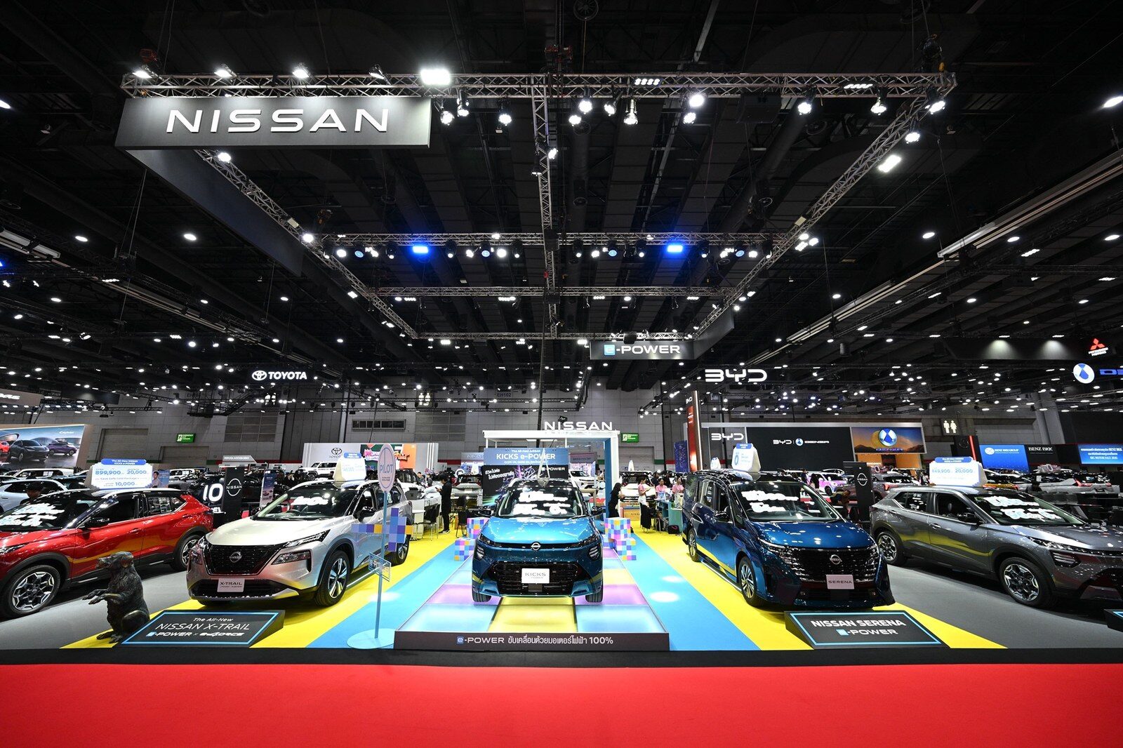 นิสสัน ส่งแคมเปญใหญ่ “PICK นิสสัน DEAL ใหญ่ไม่ต้องรอ” ในงาน BIG Motor Sale 2026 ดอกเบี้ย 0% ออกรถเริ่ม 5,555 บาท ฟรีแพ็กเกจบำรุงรักษา e-POWER 3 ปี 3