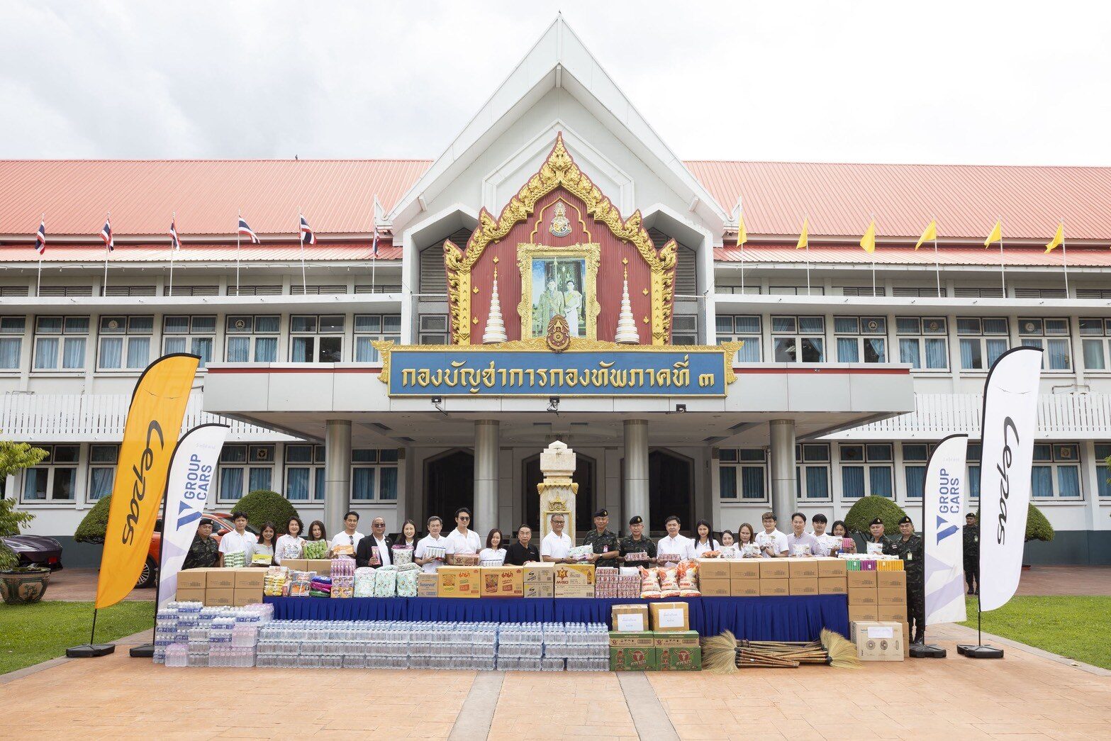 LEPAS Thailand จับมือพันธมิตรและกองทัพภาคที่ 3 ลงพื้นที่ฟื้นฟูจังหวัดน่าน มอบสิ่งของจำเป็นส่งต่อกำลังใจช่วยผู้ประสบภัยอุทกภัย 2026 3
