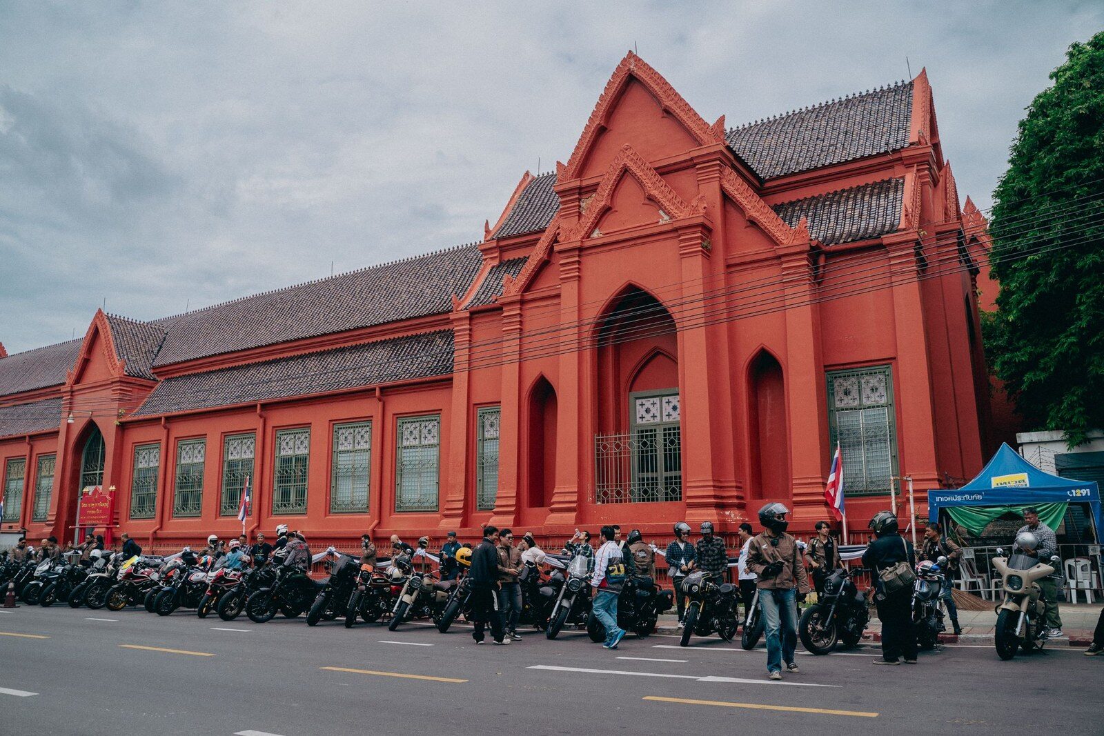ฮอนด้าบิ๊กไบค์ ปลุกกระแสชาวไฟกลม จัดมีตติ้ง “Sunday Meetup Ride & Soul” รวมพลสาย Classic และ Cruiser ขี่ชิลชมเสน่ห์เมืองเก่าพระนคร 3