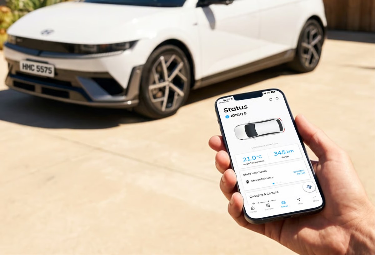 เปิดตัว HYUNDAI BLUELINK 2026 เชื่อมสมาร์ตโฟนสั่งงานรถยนต์ระยะไกล ประเดิม IONIQ 5 N LINE 2026 รุ่นประกอบไทย 3