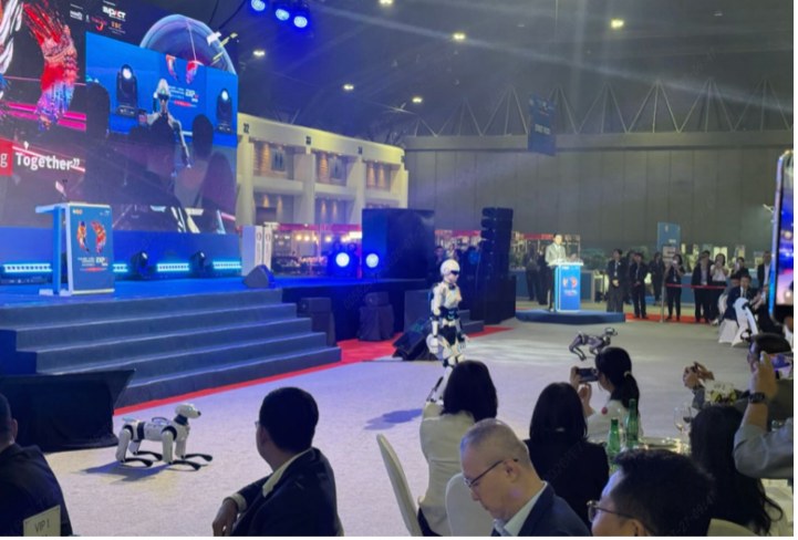 Chery Group ส่งแบรนด์หุ่นยนต์ AiMOGA โชว์ศักยภาพ Embodied AI ในไทย อวดโฉม “Mornine” และ “Argos” ชูนวัตกรรมต่อยอดจากยานยนต์อัจฉริยะ 3