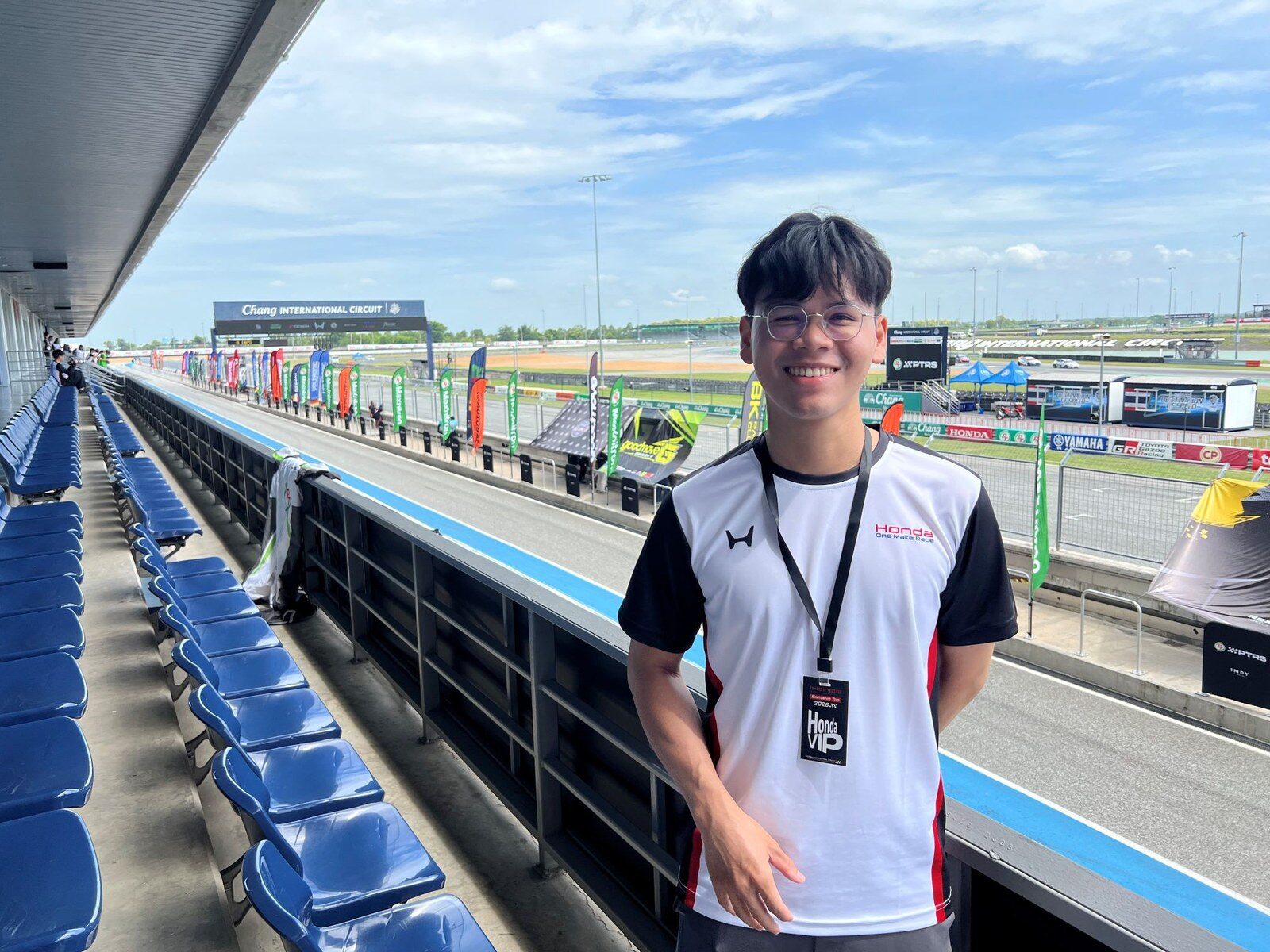ฮอนด้า พาผู้ใช้รถสัมผัส DNA มอเตอร์สปอร์ต ในทริปพิเศษ “Honda One Make Race 2026 Exclusive Trip” เชียร์ติดขอบสนาม พร้อมติวเข้ม Driving Clinic ณ ช้าง เซอร์กิต 3