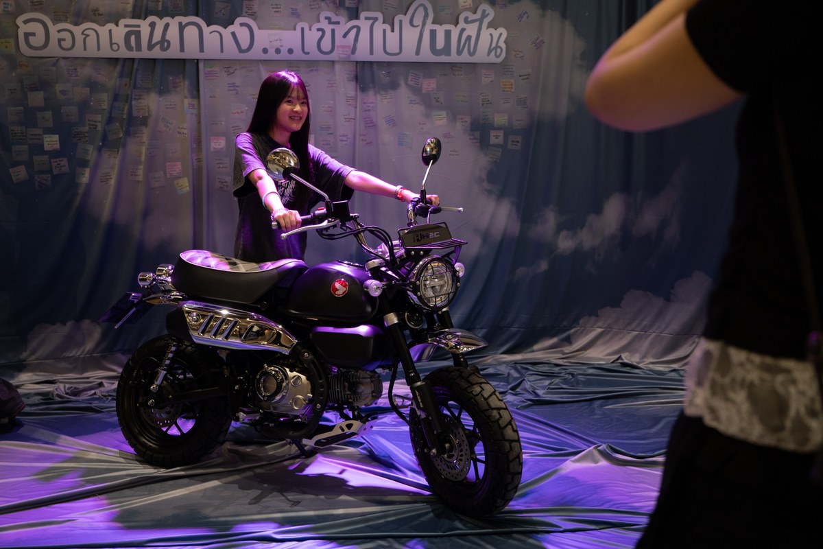 CUB House ดึง PUN ถ่ายทอดตัวตนลง Honda Monkey 2026 ในนิทรรศการ MUSEUM OF SOMNIA 3
