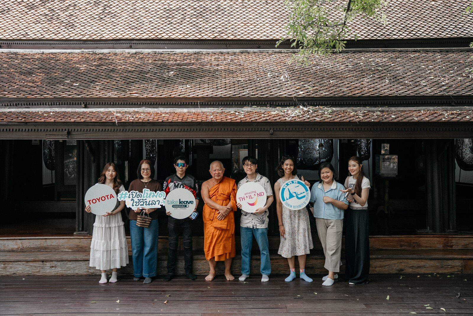 โตโยต้า จับมือ ททท. เปิดตัวแคมเปญ “Take Leave Consciously ลาพัก...ไปรักษ์โลก 2026” เดินหน้าขับเคลื่อนการท่องเที่ยวเชิงฟื้นฟูด้วยกลยุทธ์ Multi-Pathway 4