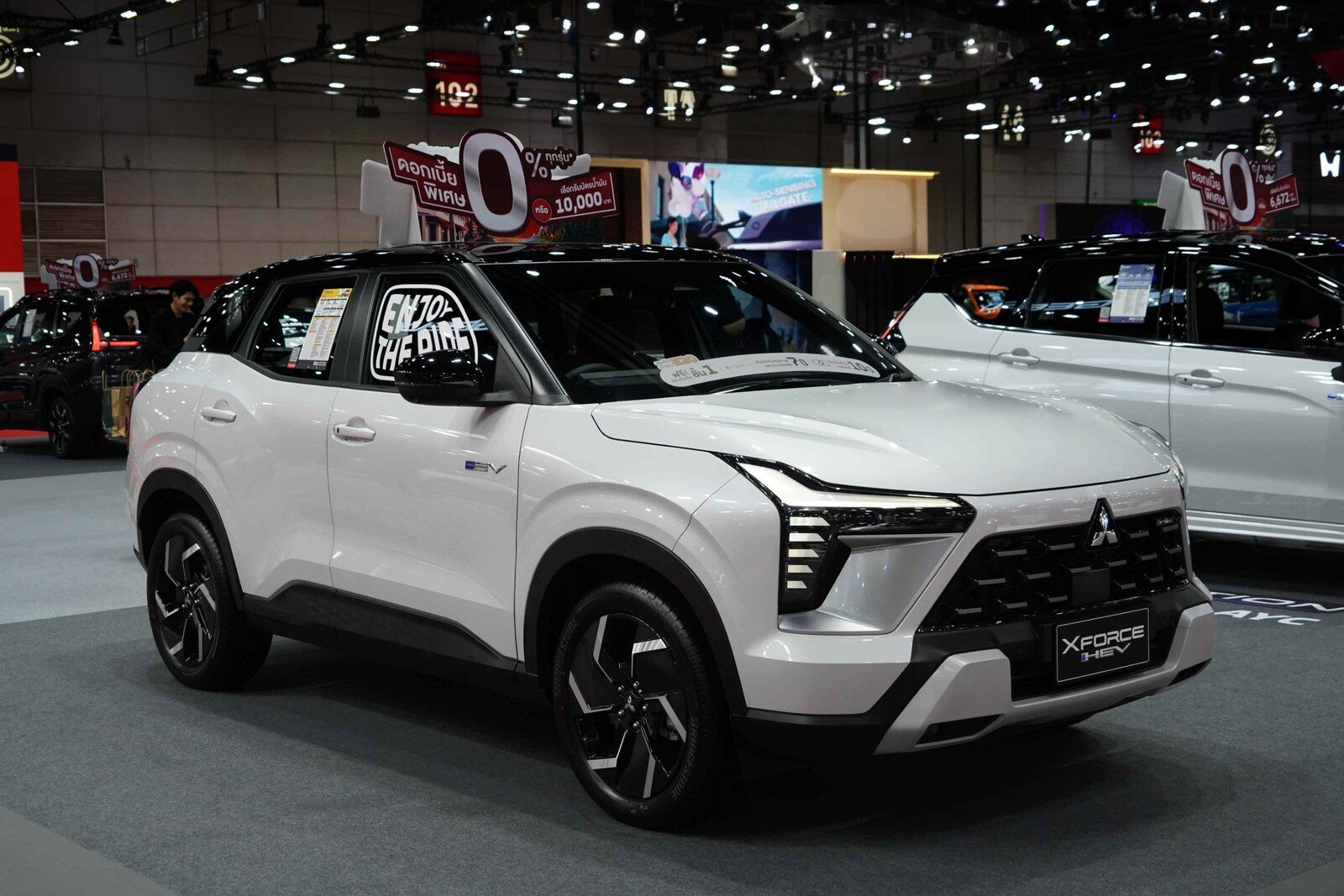 มิตซูบิชิ มอเตอร์ส ลุยงาน BIG MOTOR SALE 2026 จัดโปรดอกเบี้ย 0% นำทัพ Xforce HEV ขยายรับประกันไฮบริด 7 ปี พร้อมฉลองแชมป์ AXCR แจกบัตรน้ำมันหมื่นบาท 4