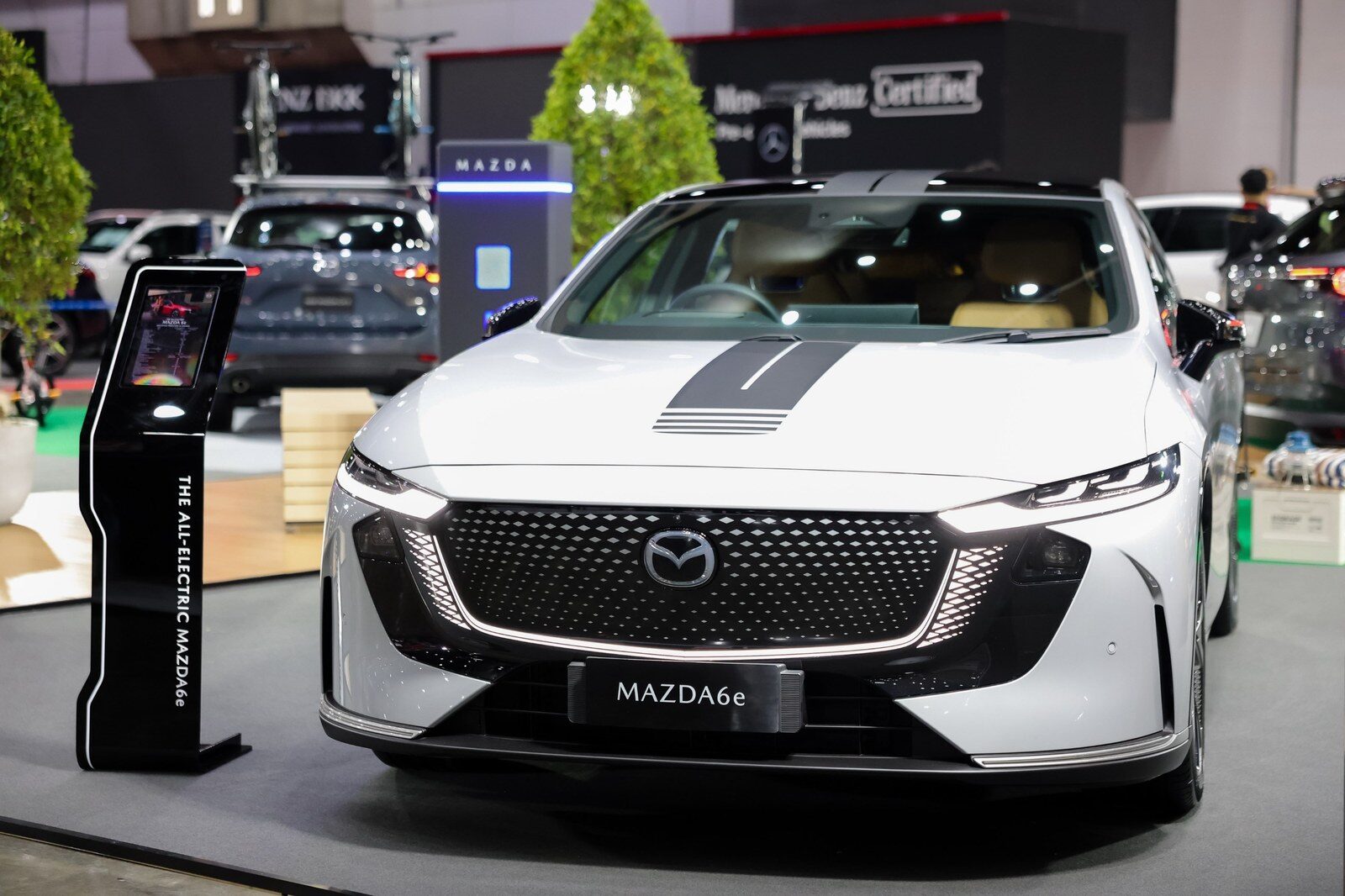 มาสด้า อวดโฉมทัพรถแต่ง MAZDA SIGNATURE SPIRIT COLLECTION นำทัพโดย All-Electric Mazda6e 2026 พร้อมแคมเปญใหญ่ในงาน Bangkok Auto Salon 2026 4