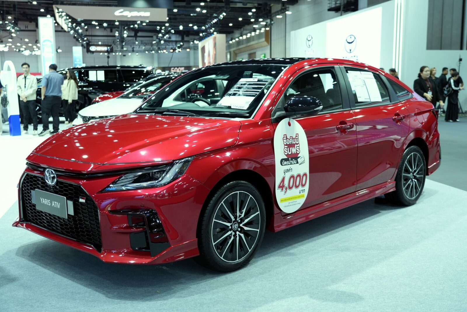 โตโยต้า จัดเต็ม BIG MOTOR SALE 2026 ส่งแคมเปญ 470 ล้านบาท เปิดตัว Alphard และ Vellfire HEV SMART เริ่ม 3.59 ล้าน พร้อม Land Cruiser FJ ราคาพิเศษ 1.269 ล้าน 4