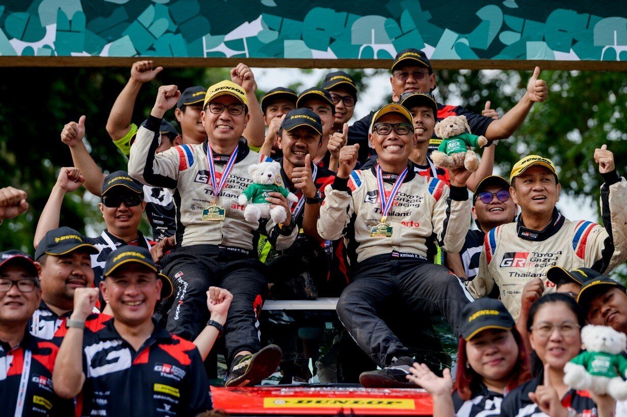 TOYOTA GAZOO Racing Thailand โชว์ฟอร์มแกร่ง พา Hilux TRAVO 2026 ผงาดคว้าอันดับ 2 โอเวอร์ออล ศึกแรลลี่หฤโหด AXCR 2026 ลุยฝ่า 5 จังหวัดกว่า 2,000 กม. 4
