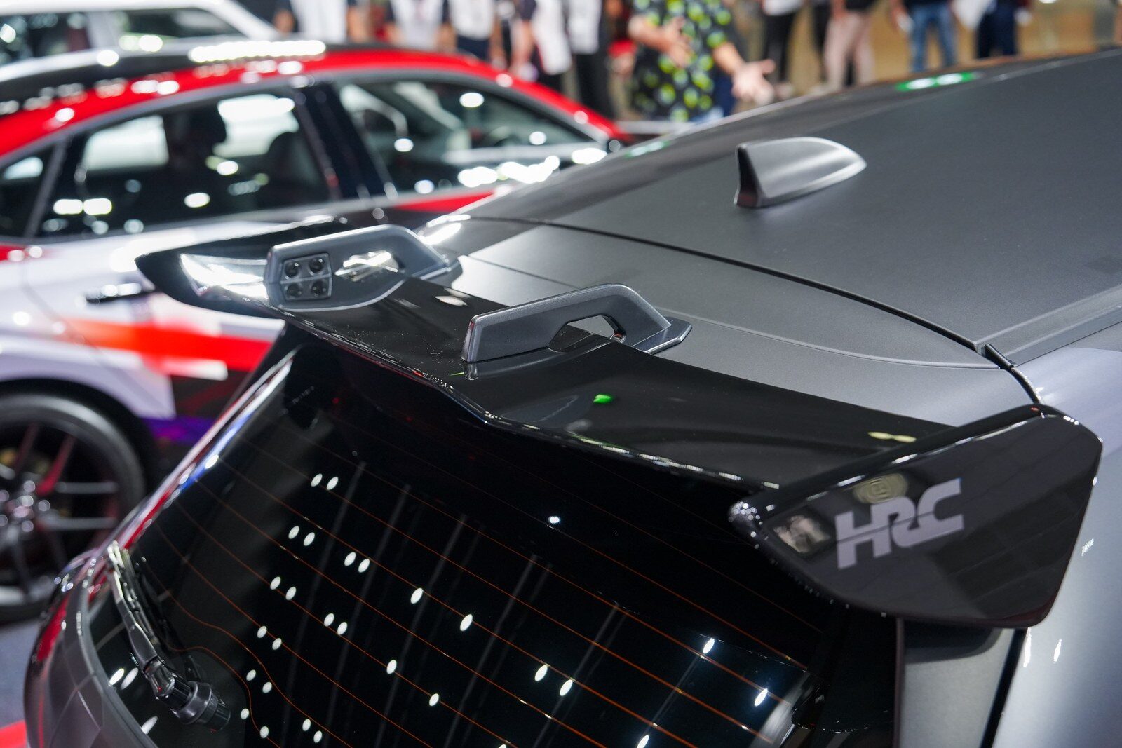 ฮอนด้า เปิดตัวแบรนด์ HRC ครั้งแรกในไทย ขนทัพ 4 รถแต่งสปอร์ตจัดเต็ม ในงาน Bangkok Auto Salon 2026 4