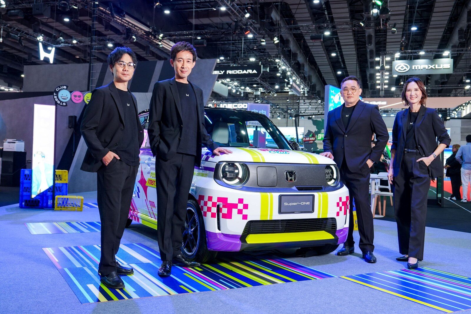ฮอนด้า ยกทัพ e:HEV และ EV บุกงาน BIG MOTOR SALE 2026 ส่ง City ใหม่ ควง Civic e:HEV 2026 ใส่เทคโนโลยี S+ Shift พร้อมเปิดทดลองขับ Super-ONE รถไฟฟ้าตัวจี๊ด 4
