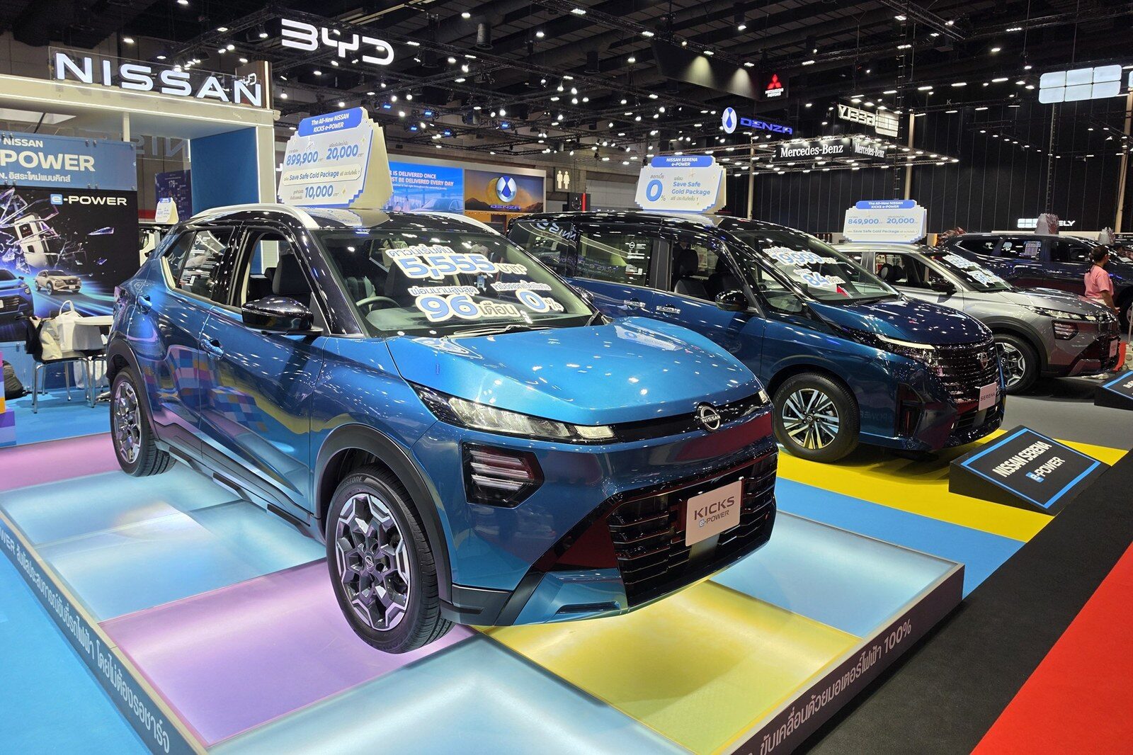 นิสสัน ส่งแคมเปญใหญ่ “PICK นิสสัน DEAL ใหญ่ไม่ต้องรอ” ในงาน BIG Motor Sale 2026 ดอกเบี้ย 0% ออกรถเริ่ม 5,555 บาท ฟรีแพ็กเกจบำรุงรักษา e-POWER 3 ปี 4