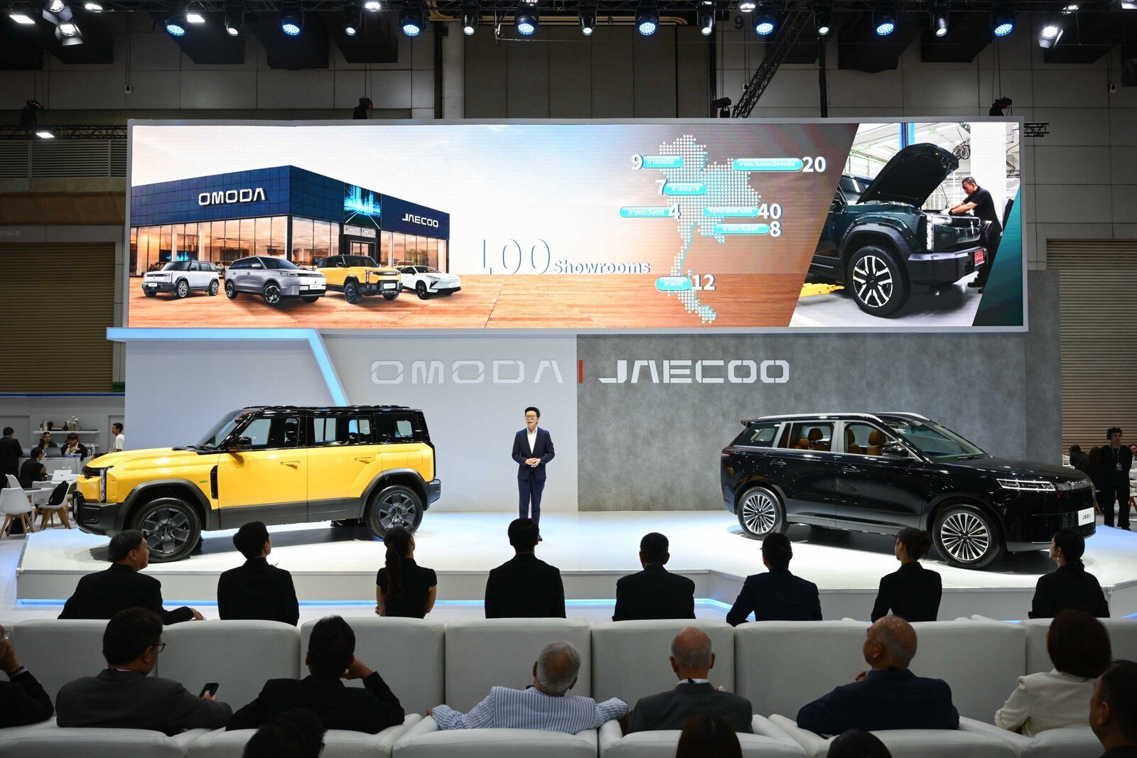 OMODA & JAECOO ส่งแคมเปญ RIGHT DEAL, RIGHT NOW ในงาน BIG MOTOR SALE 2026 เคาะ JAECOO 5 EV เริ่ม 5.79 แสน ก่อนปรับราคา ก.ย. นี้ พร้อมดัน JAECOO 6T REEV เริ่ม 8.79 แสน 4