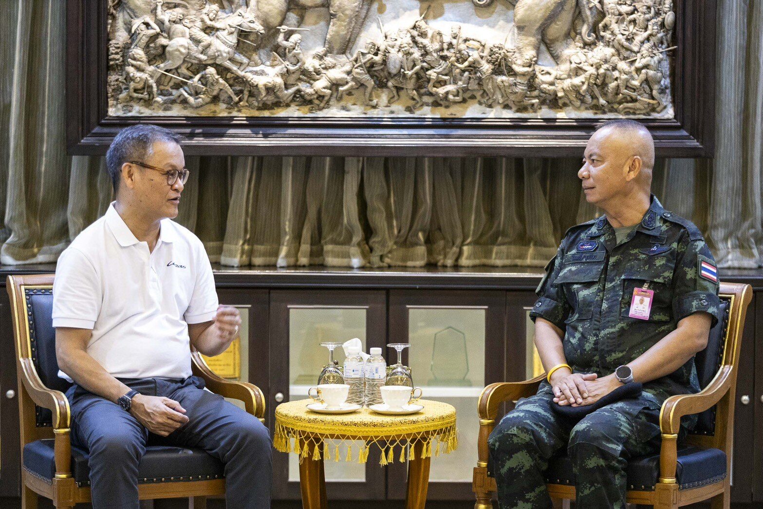 LEPAS Thailand จับมือพันธมิตรและกองทัพภาคที่ 3 ลงพื้นที่ฟื้นฟูจังหวัดน่าน มอบสิ่งของจำเป็นส่งต่อกำลังใจช่วยผู้ประสบภัยอุทกภัย 2026 4