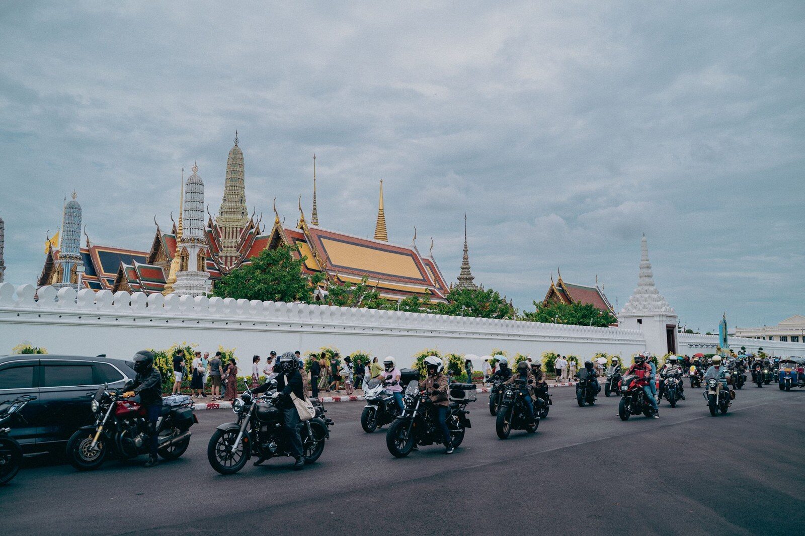 ฮอนด้าบิ๊กไบค์ ปลุกกระแสชาวไฟกลม จัดมีตติ้ง “Sunday Meetup Ride & Soul” รวมพลสาย Classic และ Cruiser ขี่ชิลชมเสน่ห์เมืองเก่าพระนคร 4