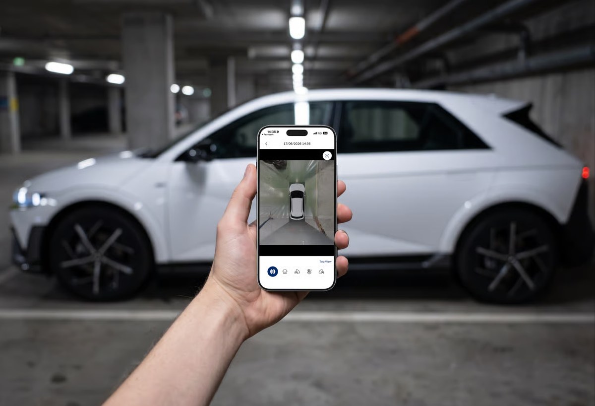 เปิดตัว HYUNDAI BLUELINK 2026 เชื่อมสมาร์ตโฟนสั่งงานรถยนต์ระยะไกล ประเดิม IONIQ 5 N LINE 2026 รุ่นประกอบไทย 4