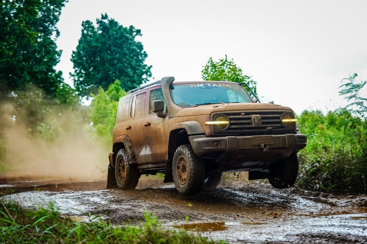 GWM TANK 300 DIESEL 2026 แกร่งสมศักดิ์ศรี ลุยศึกแรลลี่หฤโหด AXCR 2026 จบครบ 6 สเตจ ระยะทางกว่า 2,000 กม. คว้าท็อป 4 คลาส T2A-D 4
