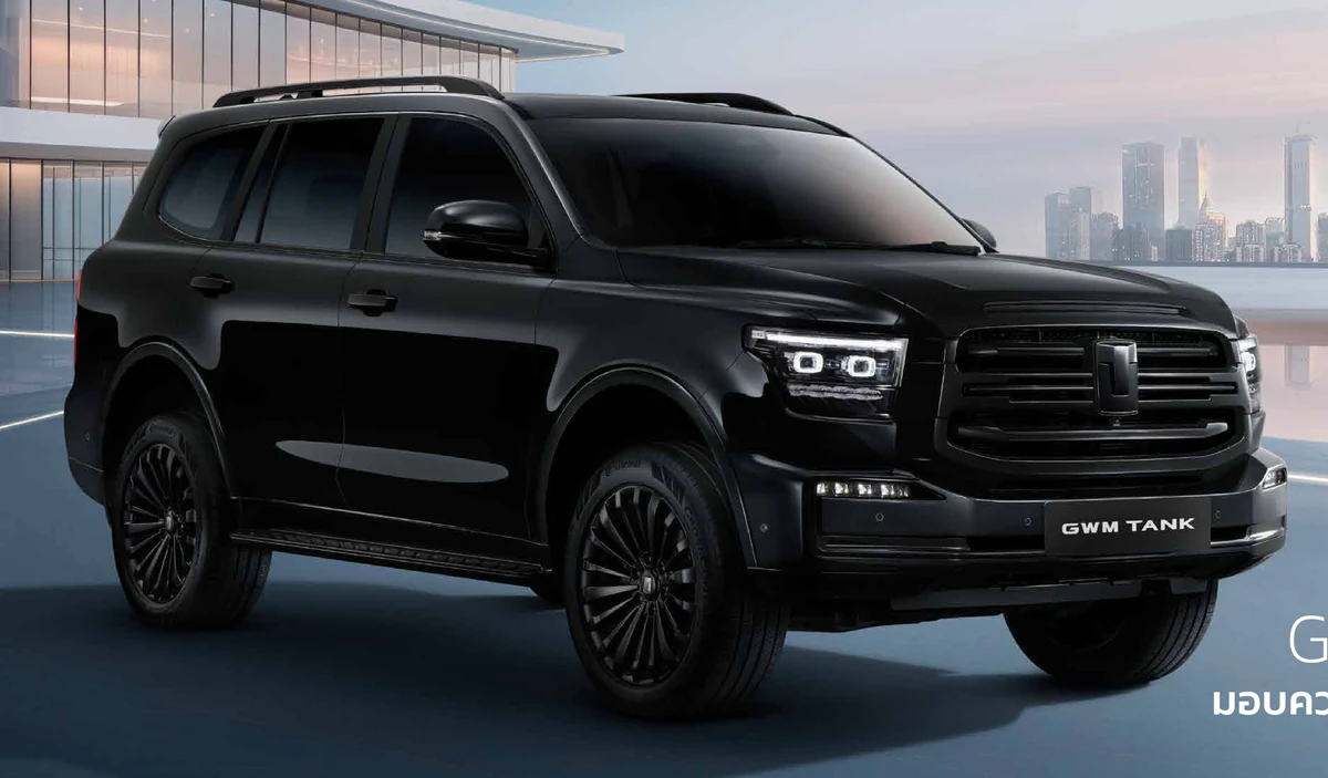 GWM TANK 500 3.0T DIESEL 2026 เตรียมเปิดตัวครั้งแรกในไทย พร้อมประกาศราคาในงาน BIG MOTOR SALE 2026 5