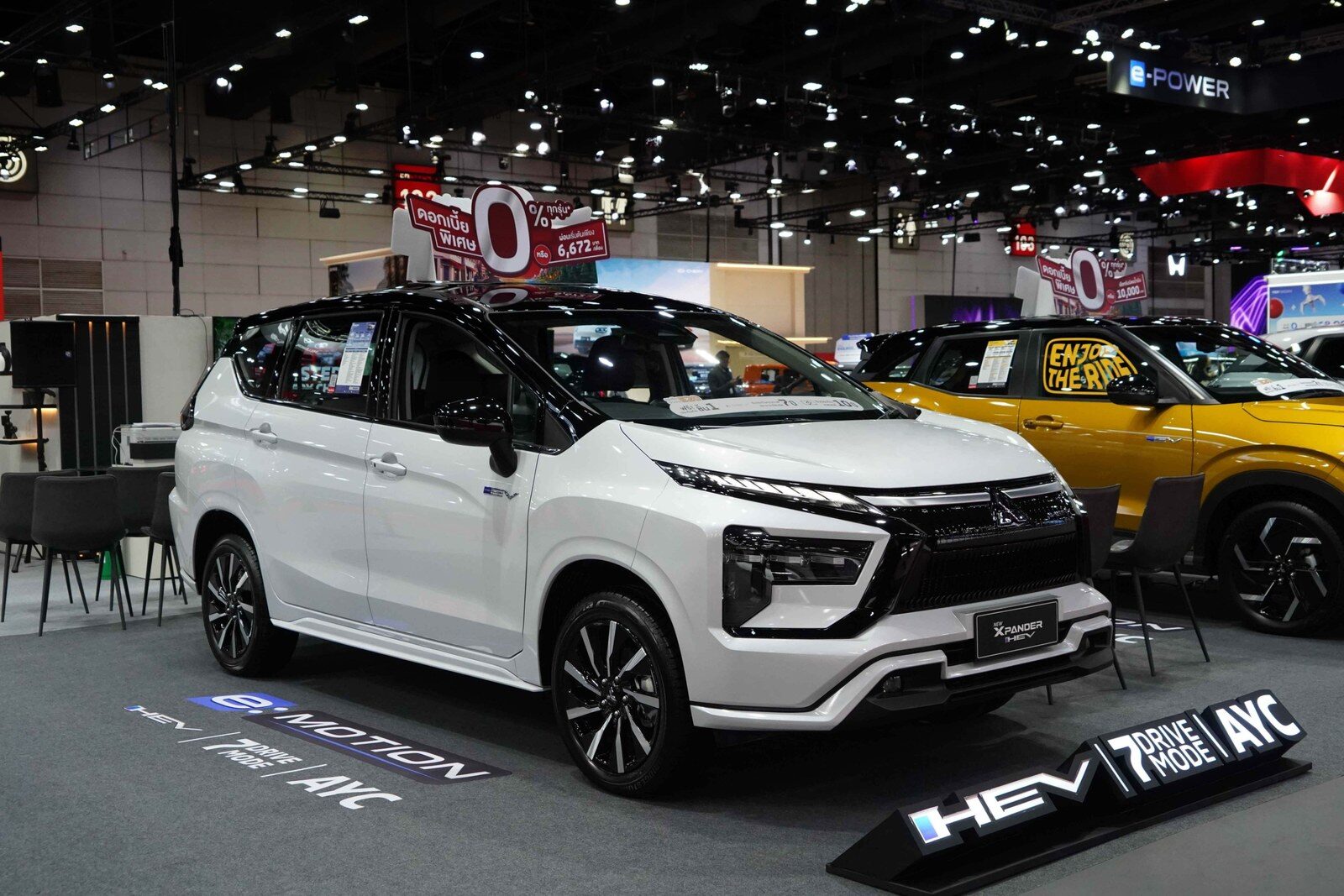 มิตซูบิชิ มอเตอร์ส ลุยงาน BIG MOTOR SALE 2026 จัดโปรดอกเบี้ย 0% นำทัพ Xforce HEV ขยายรับประกันไฮบริด 7 ปี พร้อมฉลองแชมป์ AXCR แจกบัตรน้ำมันหมื่นบาท 5