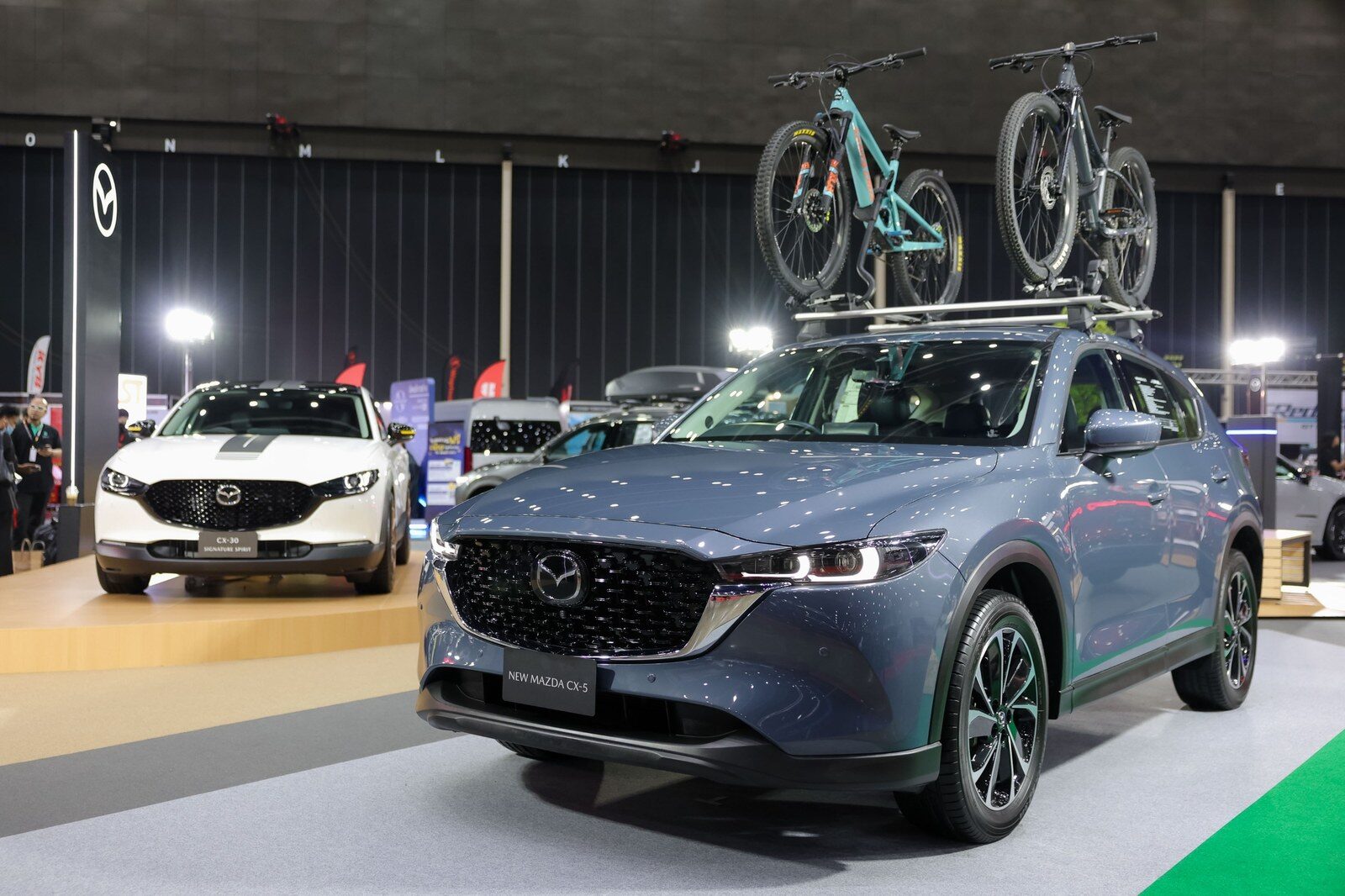 มาสด้า อวดโฉมทัพรถแต่ง MAZDA SIGNATURE SPIRIT COLLECTION นำทัพโดย All-Electric Mazda6e 2026 พร้อมแคมเปญใหญ่ในงาน Bangkok Auto Salon 2026 5