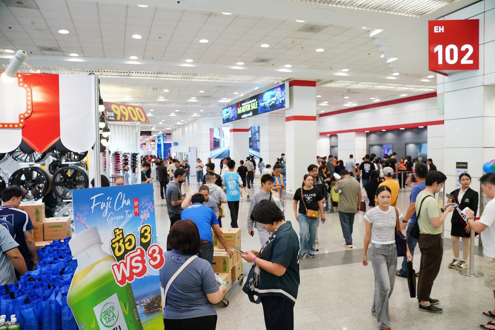 อัปเดตยอดจอง Big Motor Sale 2026 ช่วง 5 วันแรก ทัพยานยนต์พลังงานใหม่คึกคัก OMODA & JAECOO คว้ายอดจองนำโด่ง 5
