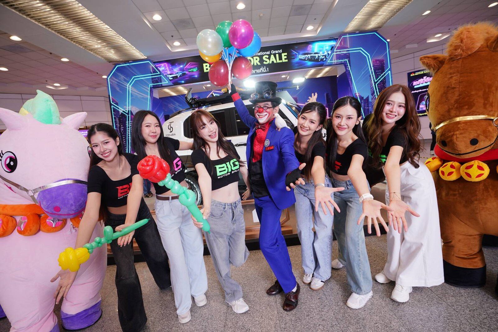 สรุปยอดจอง BIG MOTOR SALE 2026 ปิดฉาก 10 วัน ยอดทะลุ 11,165 คัน ค่ายจีนกวาดยอดคึกคัก พร้อมประกาศวันจัดงานปี 2570 5