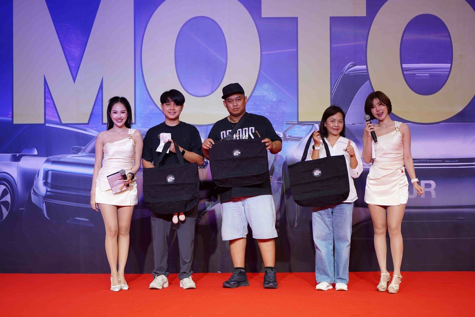 BIG MOTOR SALE 2026 คึกคักเกินคาด! กวาดยอดจอง 2 วันแรกสุดร้อนแรง ชี้ผู้บริโภคกำลังซื้อยังแน่น มุ่งเน้นรถคุณภาพคุ้มราคา OMODA & JAECOO นำโด่ง 735 คัน 5