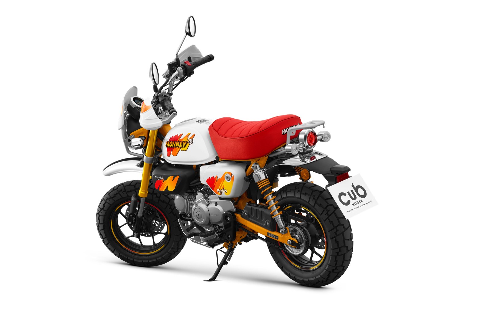 ไทยฮอนด้า เปิดตัว New Honda Monkey EX Custom Edition 2026 สไตล์ Enduro คัสตอมลุยแรลลี่บาฮา เคาะราคาแนะนำ 121,900 บาท ในงาน BIG MOTOR SALE 5