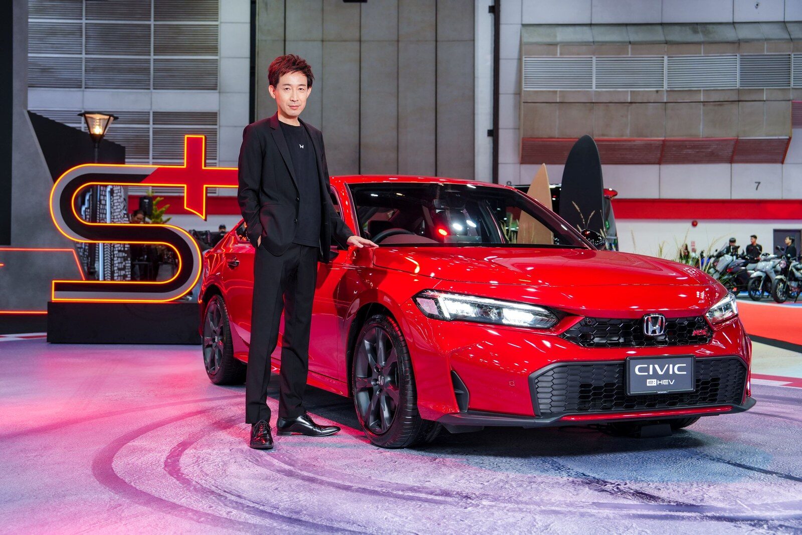 ฮอนด้า ยกทัพ e:HEV และ EV บุกงาน BIG MOTOR SALE 2026 ส่ง City ใหม่ ควง Civic e:HEV 2026 ใส่เทคโนโลยี S+ Shift พร้อมเปิดทดลองขับ Super-ONE รถไฟฟ้าตัวจี๊ด 5