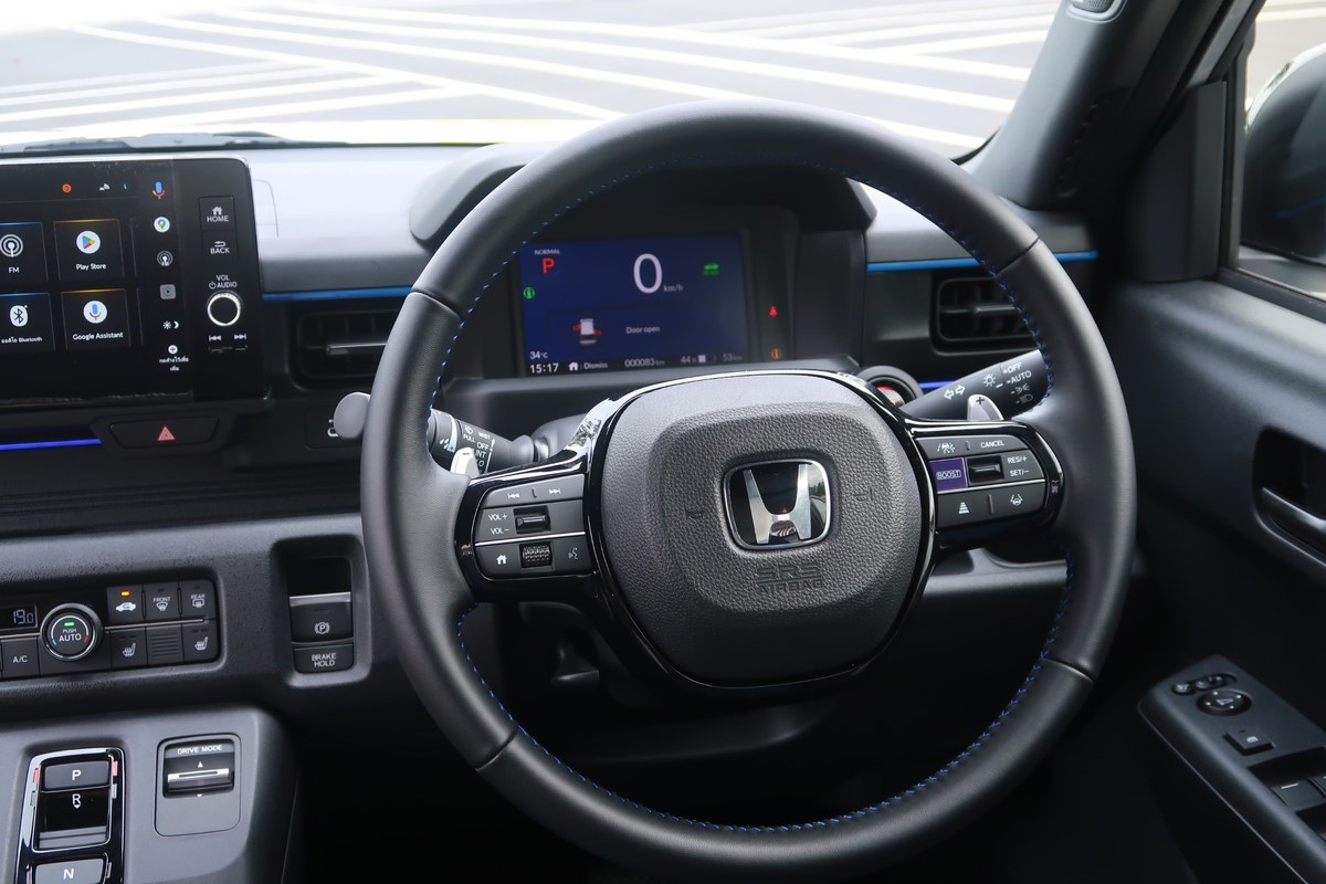 HONDA SUPER-ONE 2026 A-Segment EV จิ๋วสายตีโป่ง นำเข้า CBU ญี่ปุ่น ลิมิเต็ด 30 คัน ราคา 990,000 บาท 5